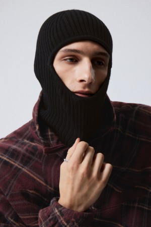 Weekday Bell Balaclava Black | DDOB5430