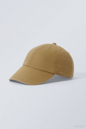 Weekday Essential Washed Cap Desert | ANFF4386