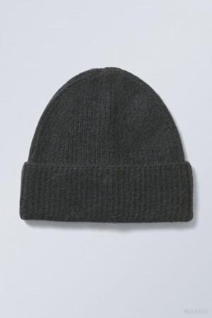 Weekday Pow Beanie Charecoal | UVYY6027