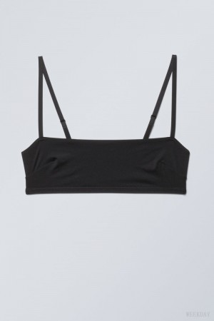 Weekday Soul Soft Bra Bra Black | HEDO6190