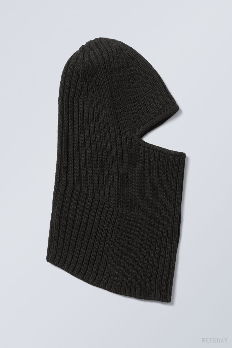 Weekday Bell Balaclava Black | DDOB5430