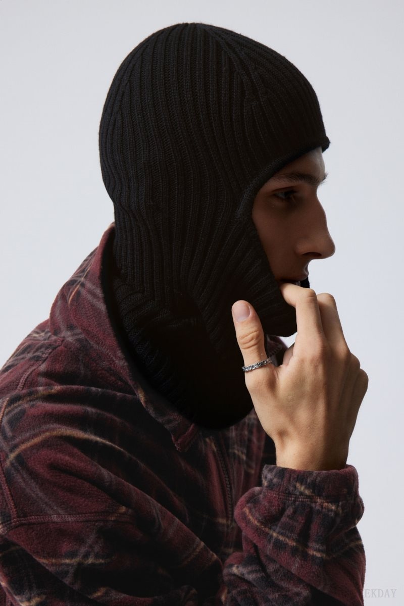 Weekday Bell Balaclava Black | DDOB5430