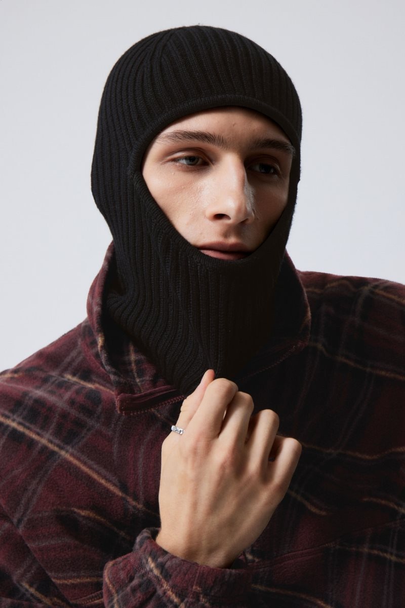 Weekday Bell Balaclava Black | DDOB5430