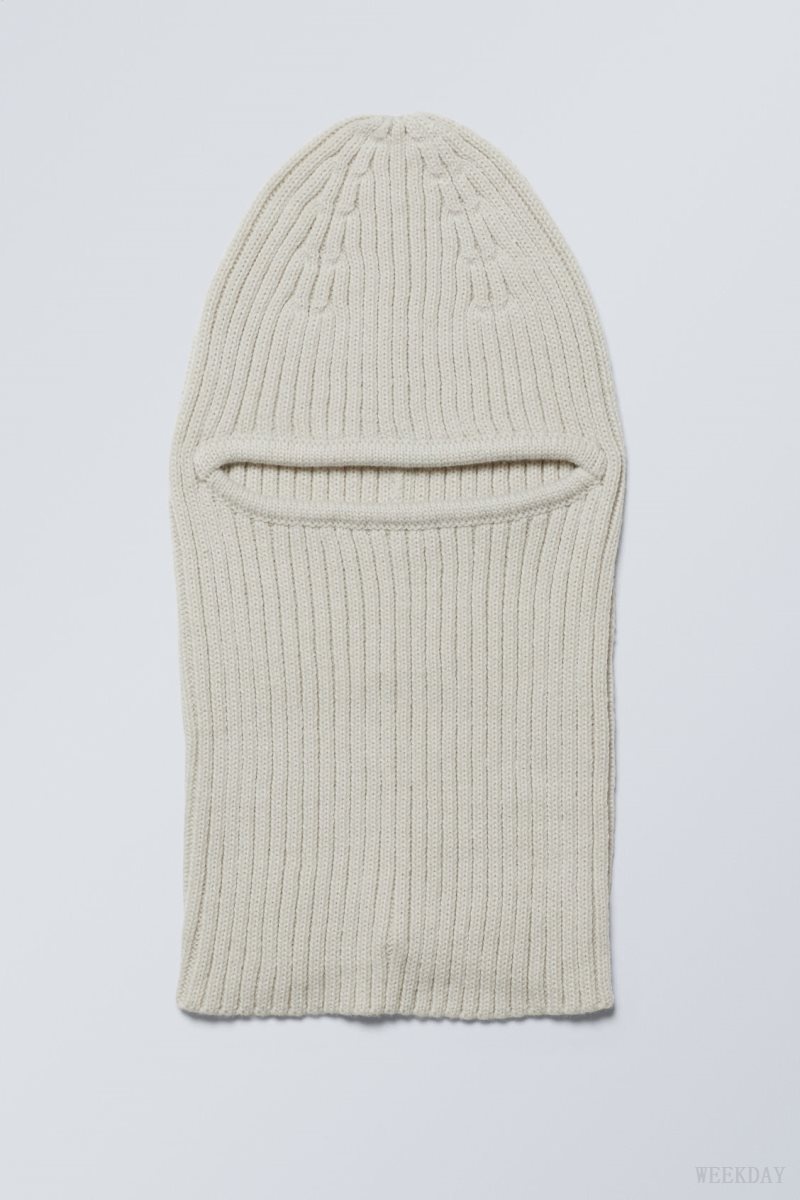 Weekday Bell Balaclava Light Mole | THPT9256