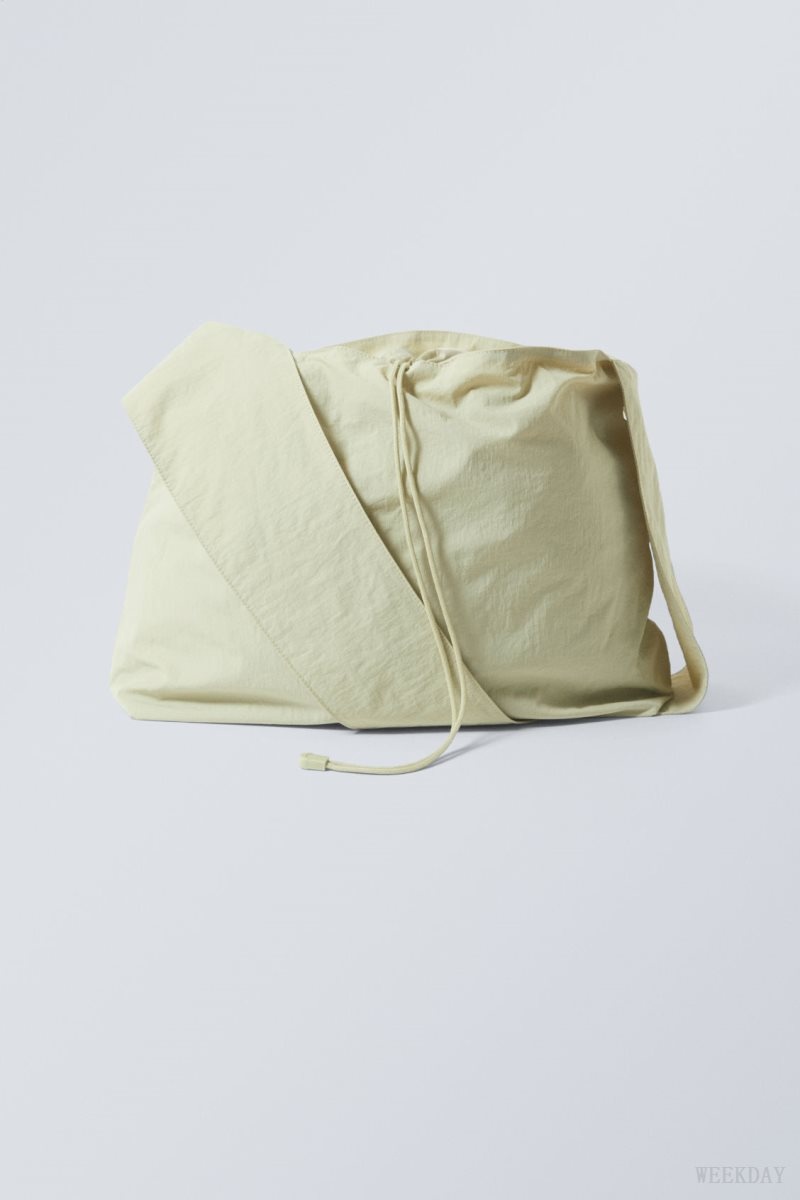 Weekday Bill Bag Light Green | QXUD5973