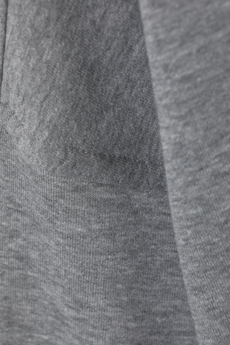 Weekday Boxy Crew Neck Sweatshirt Grey | BTNJ7547