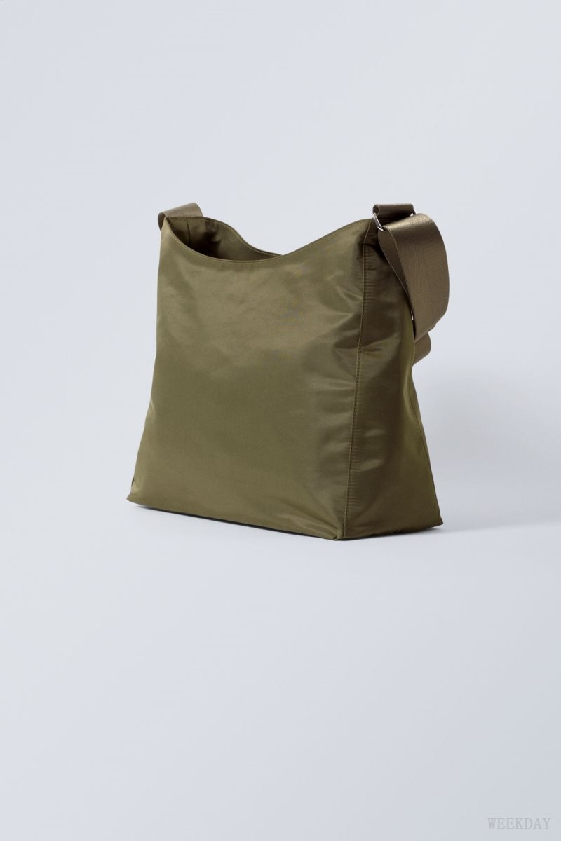 Weekday Carry Bag Khaki Green | LXWQ2414