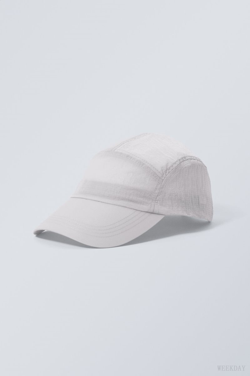 Weekday Essential Sport Cap Light Grey | RWMM5254