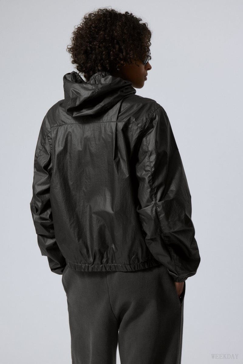 Weekday Faith Track Jacket Black | LWKR2771