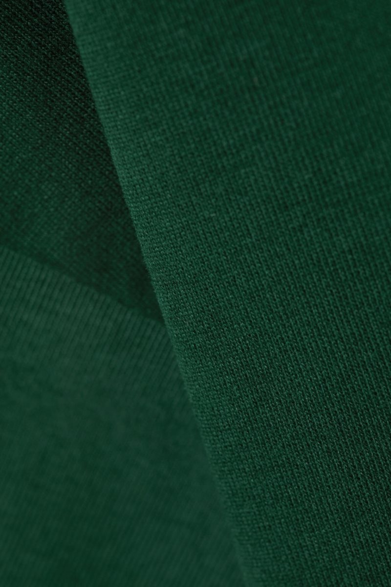 Weekday Great Boxy Heavyweight T-Shirt Dark Green | LORE0438