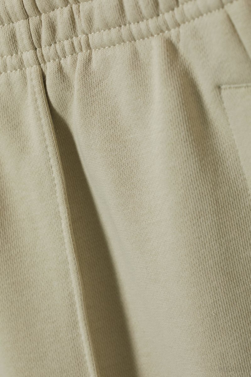 Weekday Ken Terry Lightweight Shorts Khaki | AOKT6628