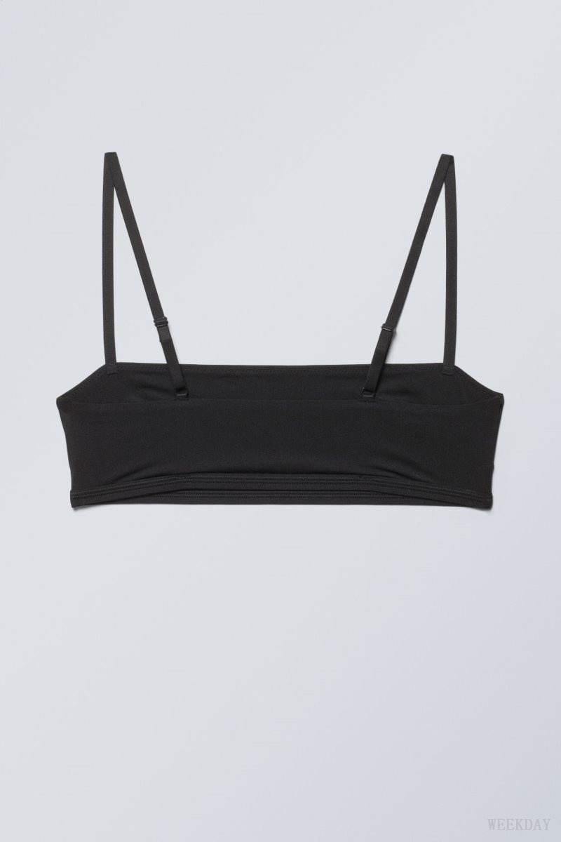 Weekday Soul Soft Bra Bra Black | HEDO6190