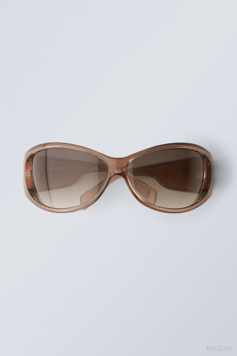 Weekday Strike Sunglasses Mole | FTWG9268