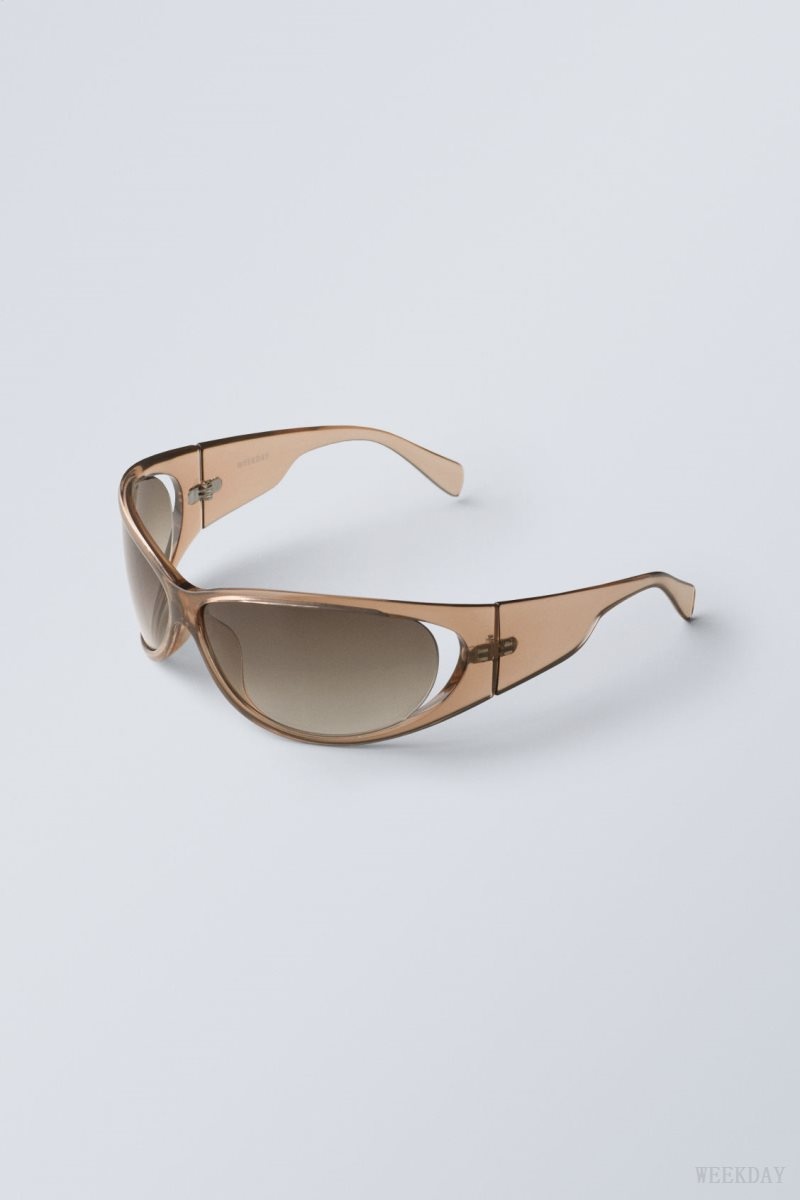 Weekday Strike Sunglasses Mole | KJOF9354