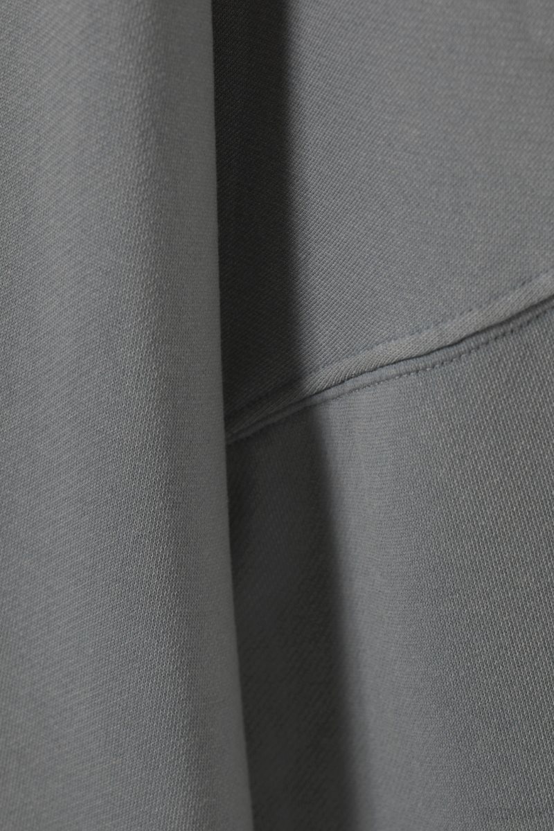 Weekday Wide Heavyweight Sweatshirt Grey | DEOQ5080