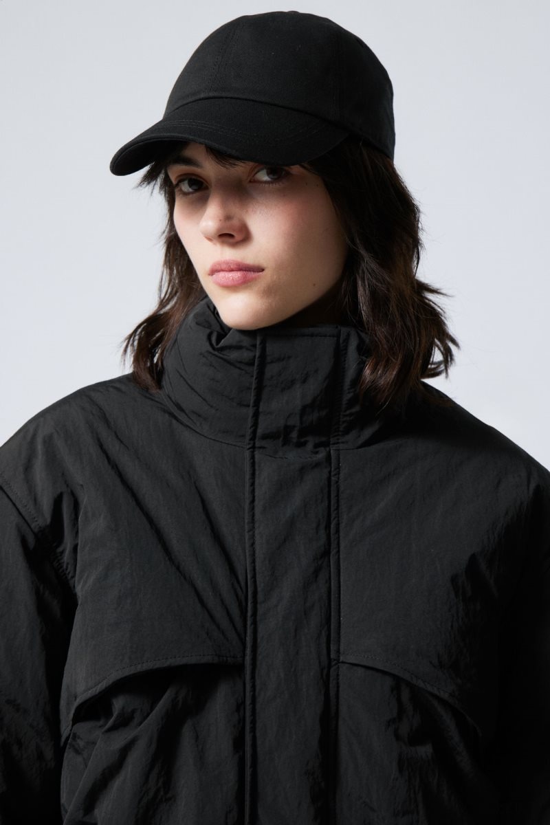 Weekday Windy Jacket Black | UMSU1334