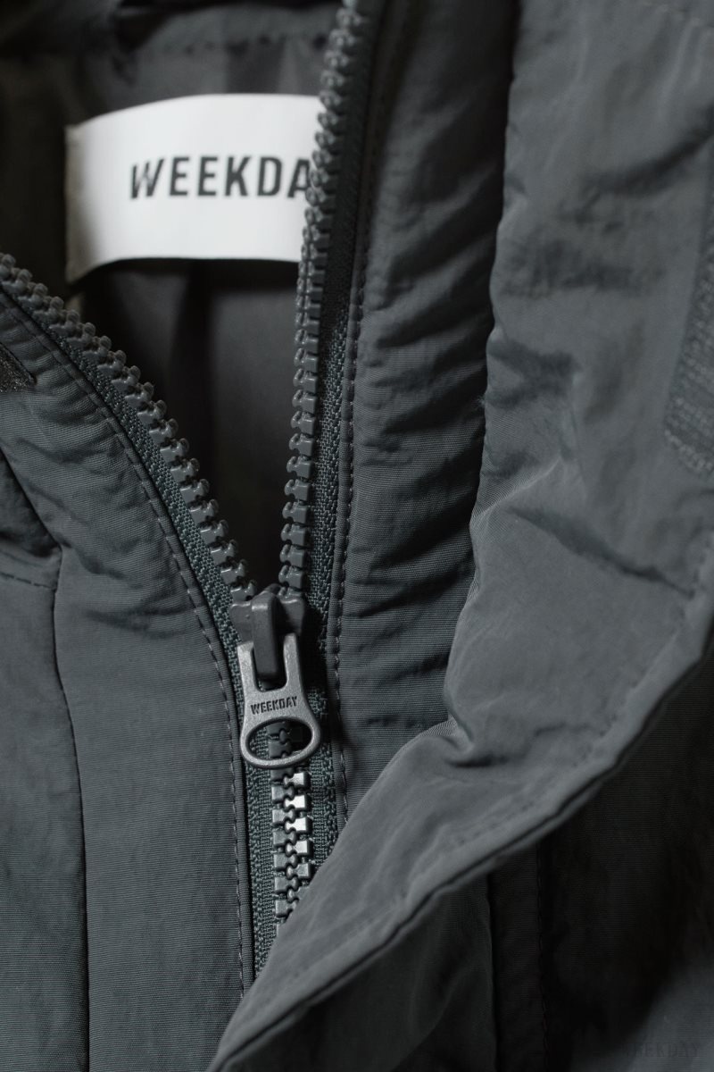 Weekday Windy Jacket Grey | MEGC4478