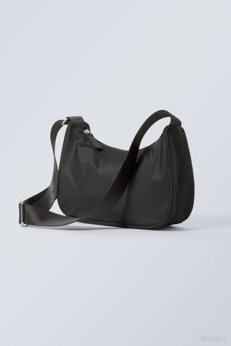 Weekday Zari Handbag Black | IEKG7366